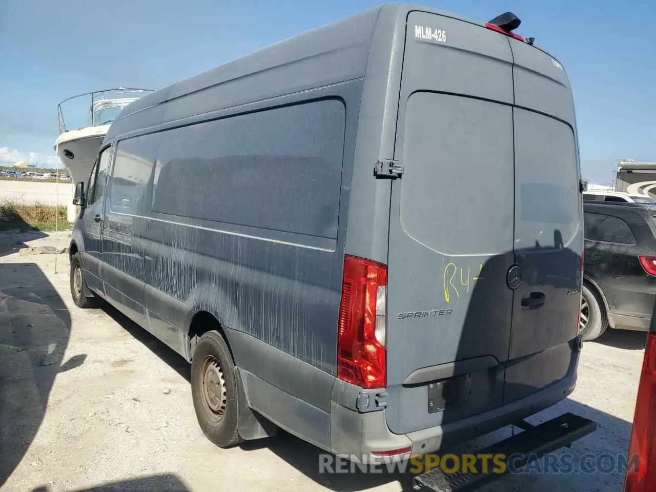 2 Photograph of a damaged car WD4PF1CDXKP130787 MERCEDES-BENZ SPRINTER 2019