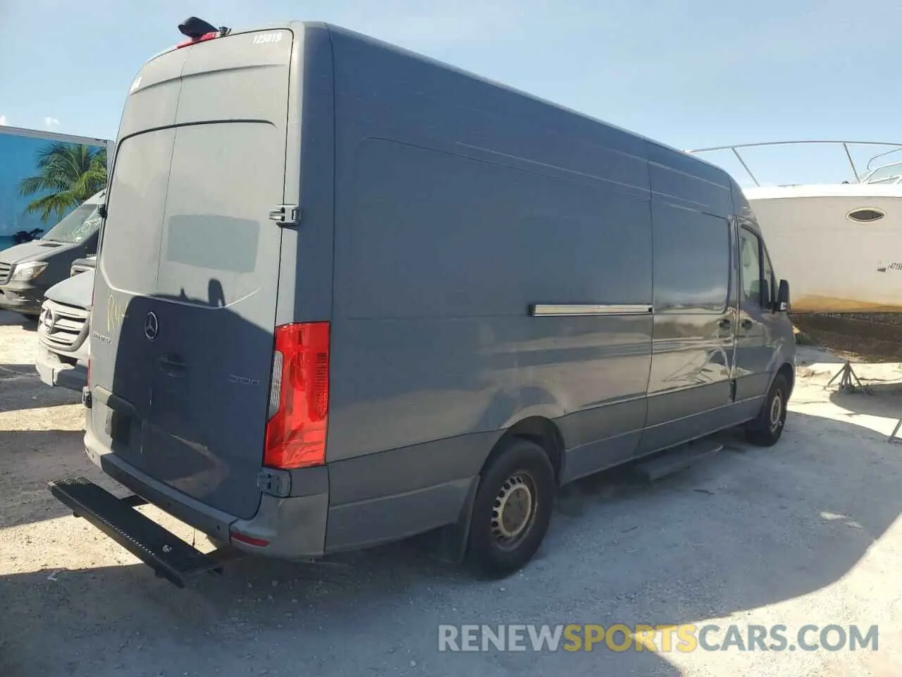 3 Photograph of a damaged car WD4PF1CDXKP130787 MERCEDES-BENZ SPRINTER 2019