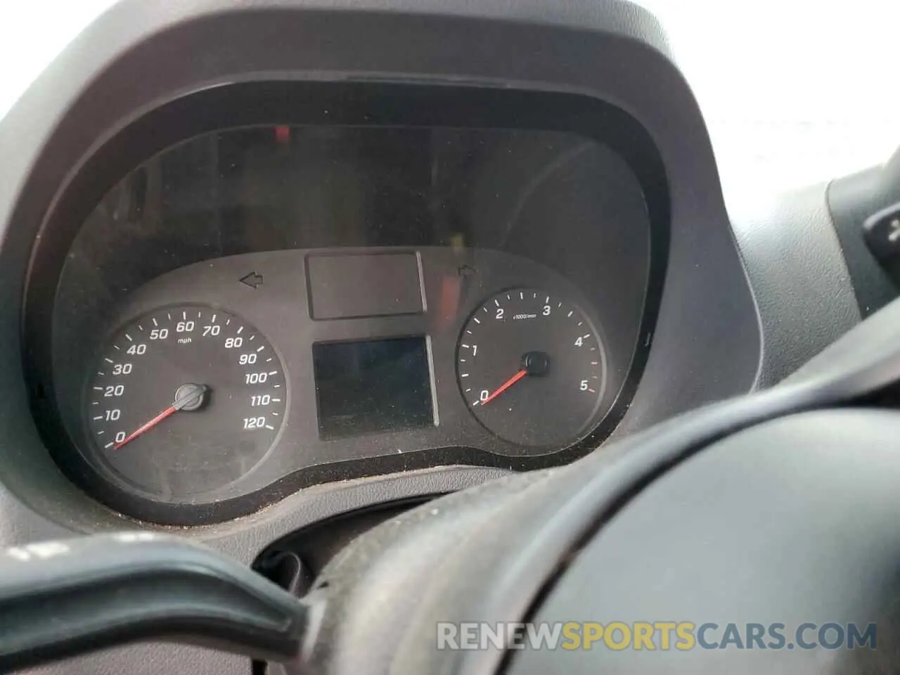 9 Photograph of a damaged car WD4PF1CDXKP130787 MERCEDES-BENZ SPRINTER 2019