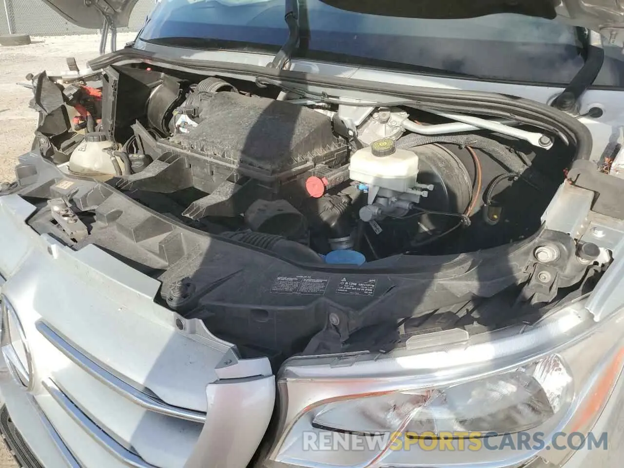 12 Photograph of a damaged car WD4PF4CD4KP111301 MERCEDES-BENZ SPRINTER 2019
