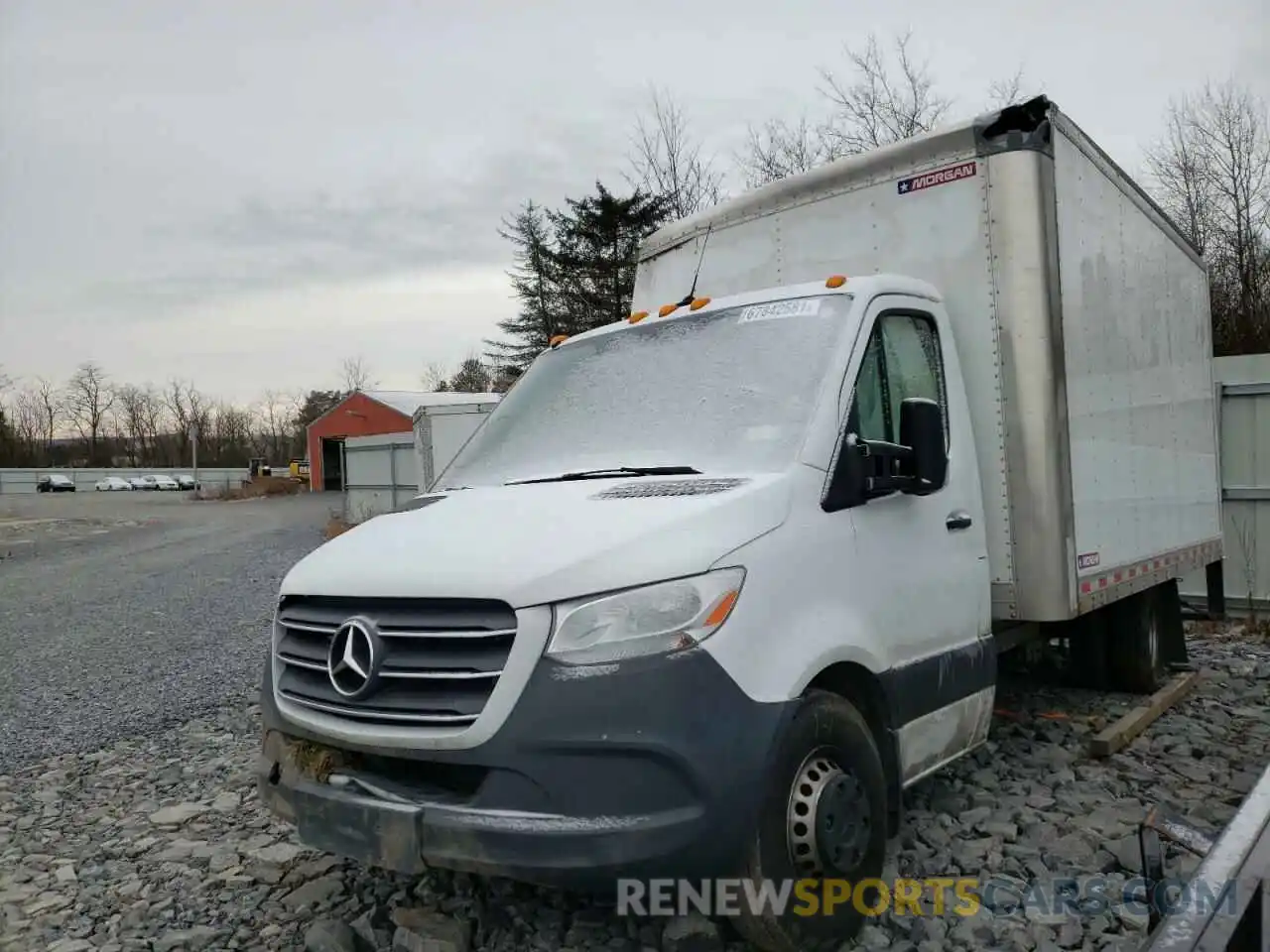 2 Photograph of a damaged car WDAPF4CD6KN017607 MERCEDES-BENZ SPRINTER 2019