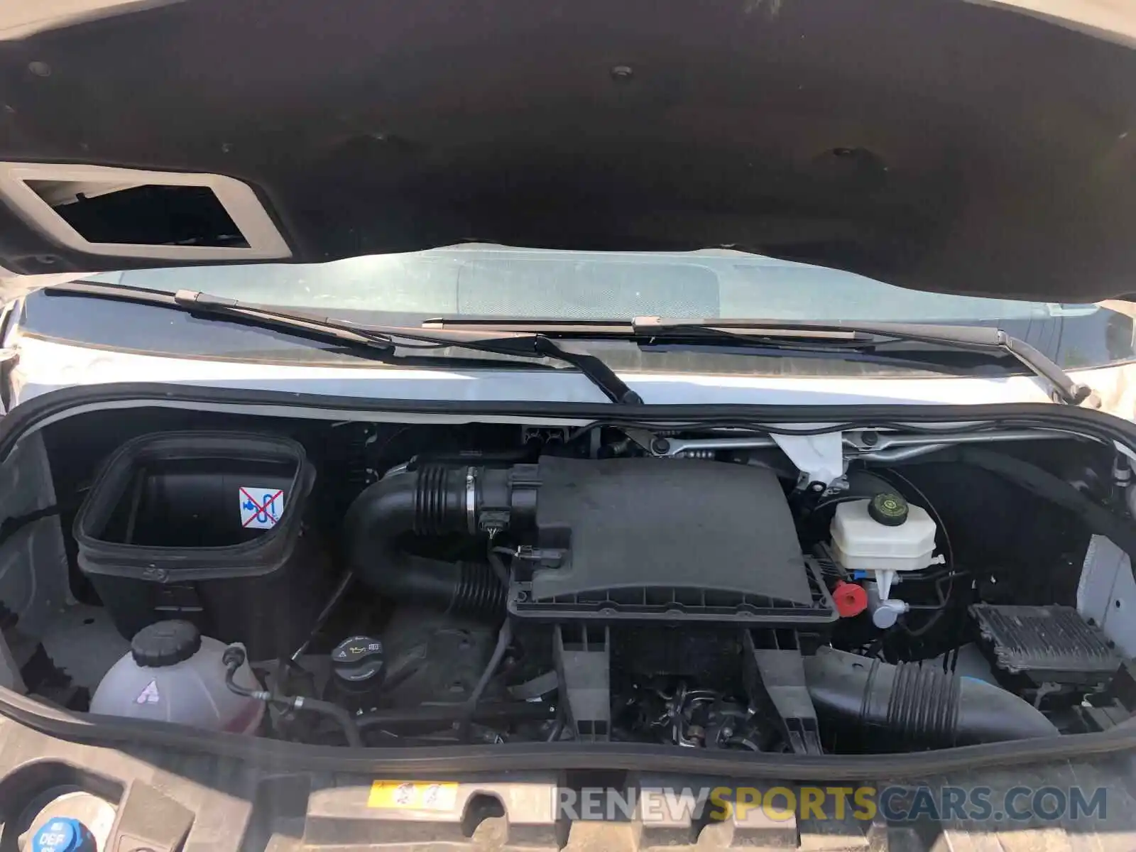 7 Photograph of a damaged car WDAPF4CD8KN015177 MERCEDES-BENZ SPRINTER 2019