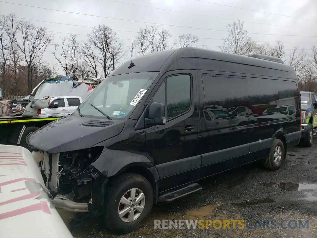 2 Photograph of a damaged car WDZPF1CD8KT007538 MERCEDES-BENZ SPRINTER 2019