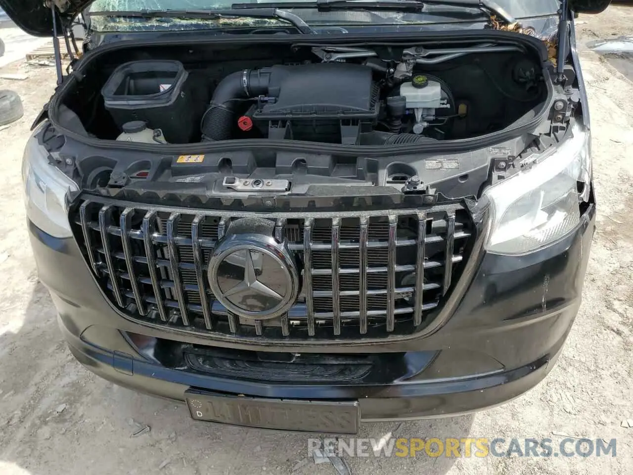 12 Photograph of a damaged car WDZPF1ED2KT014661 MERCEDES-BENZ SPRINTER 2019