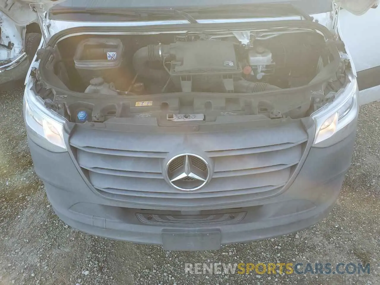 12 Photograph of a damaged car W1W4EBHYXLT028792 MERCEDES-BENZ SPRINTER 2020