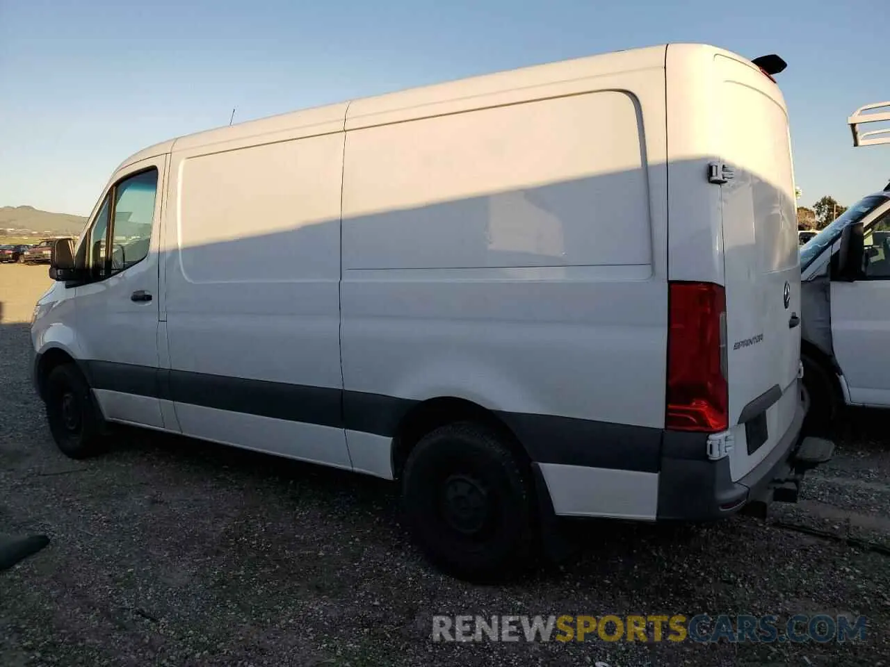 2 Photograph of a damaged car W1W4EBHYXLT028792 MERCEDES-BENZ SPRINTER 2020