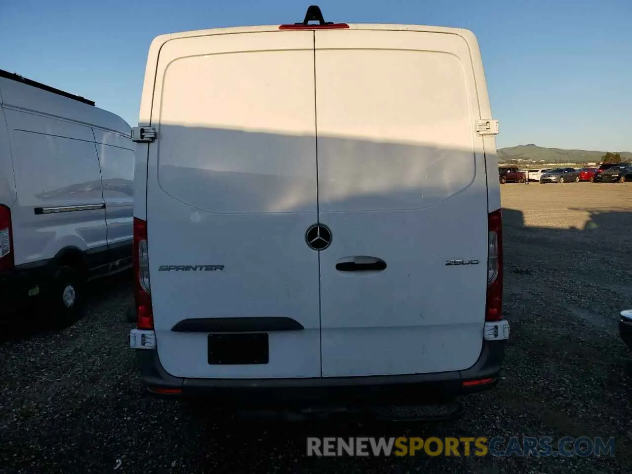 6 Photograph of a damaged car W1W4EBHYXLT028792 MERCEDES-BENZ SPRINTER 2020
