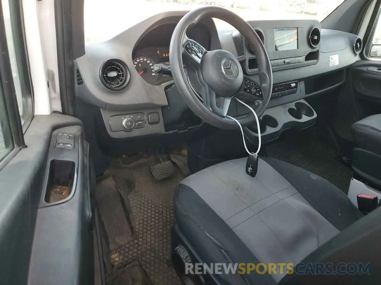 8 Photograph of a damaged car W1W4EBHYXLT028792 MERCEDES-BENZ SPRINTER 2020