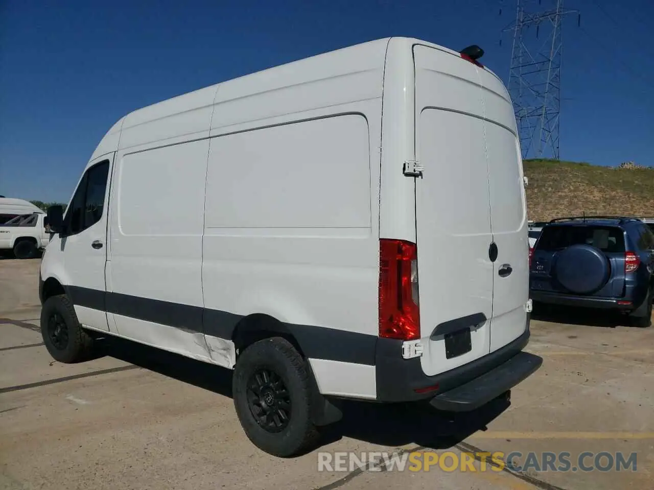 3 Photograph of a damaged car W1W4EBVY2LP205655 MERCEDES-BENZ SPRINTER 2020