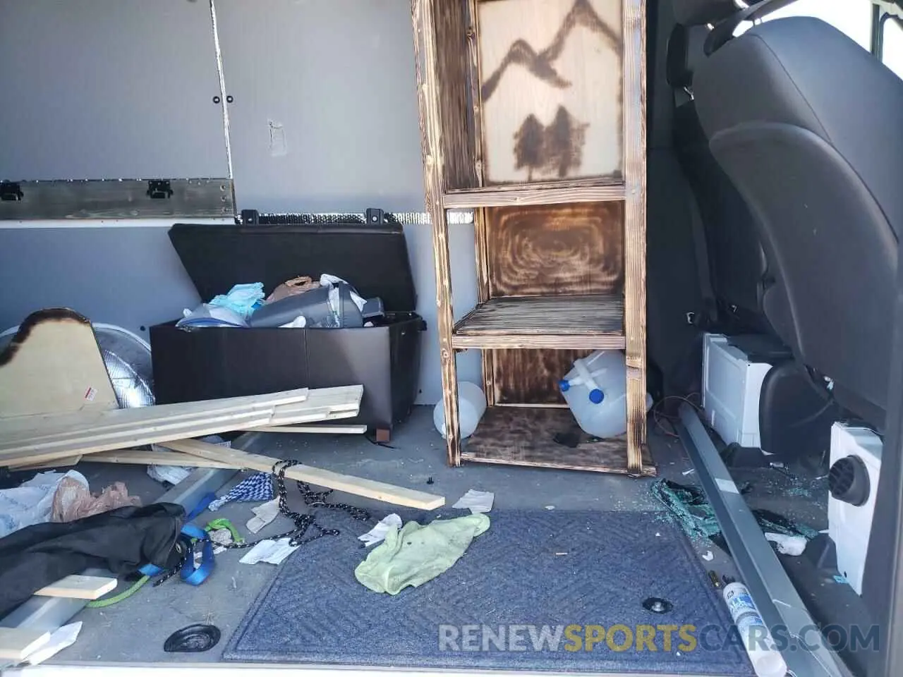 6 Photograph of a damaged car W1W4EBVY2LP205655 MERCEDES-BENZ SPRINTER 2020