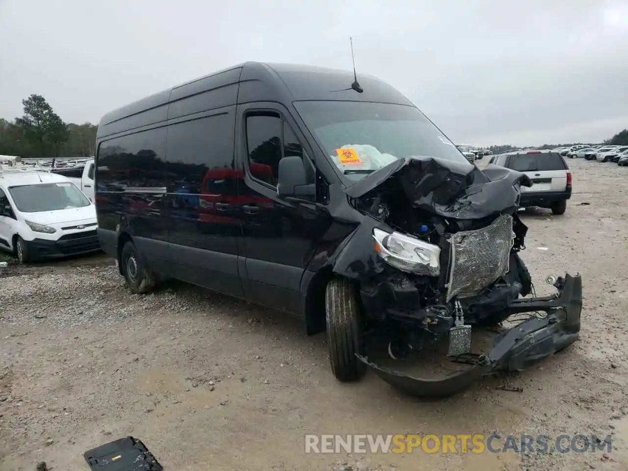 1 Photograph of a damaged car W1W4ECHY4LT030303 MERCEDES-BENZ SPRINTER 2020