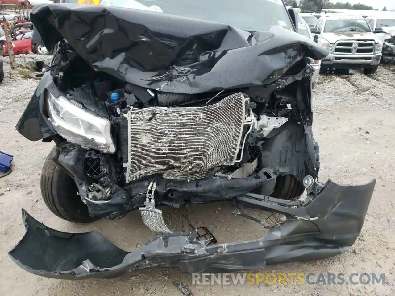 9 Photograph of a damaged car W1W4ECHY4LT030303 MERCEDES-BENZ SPRINTER 2020