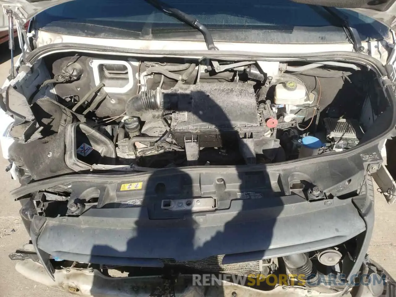 12 Photograph of a damaged car W1W4ECHY8LT037500 MERCEDES-BENZ SPRINTER 2020