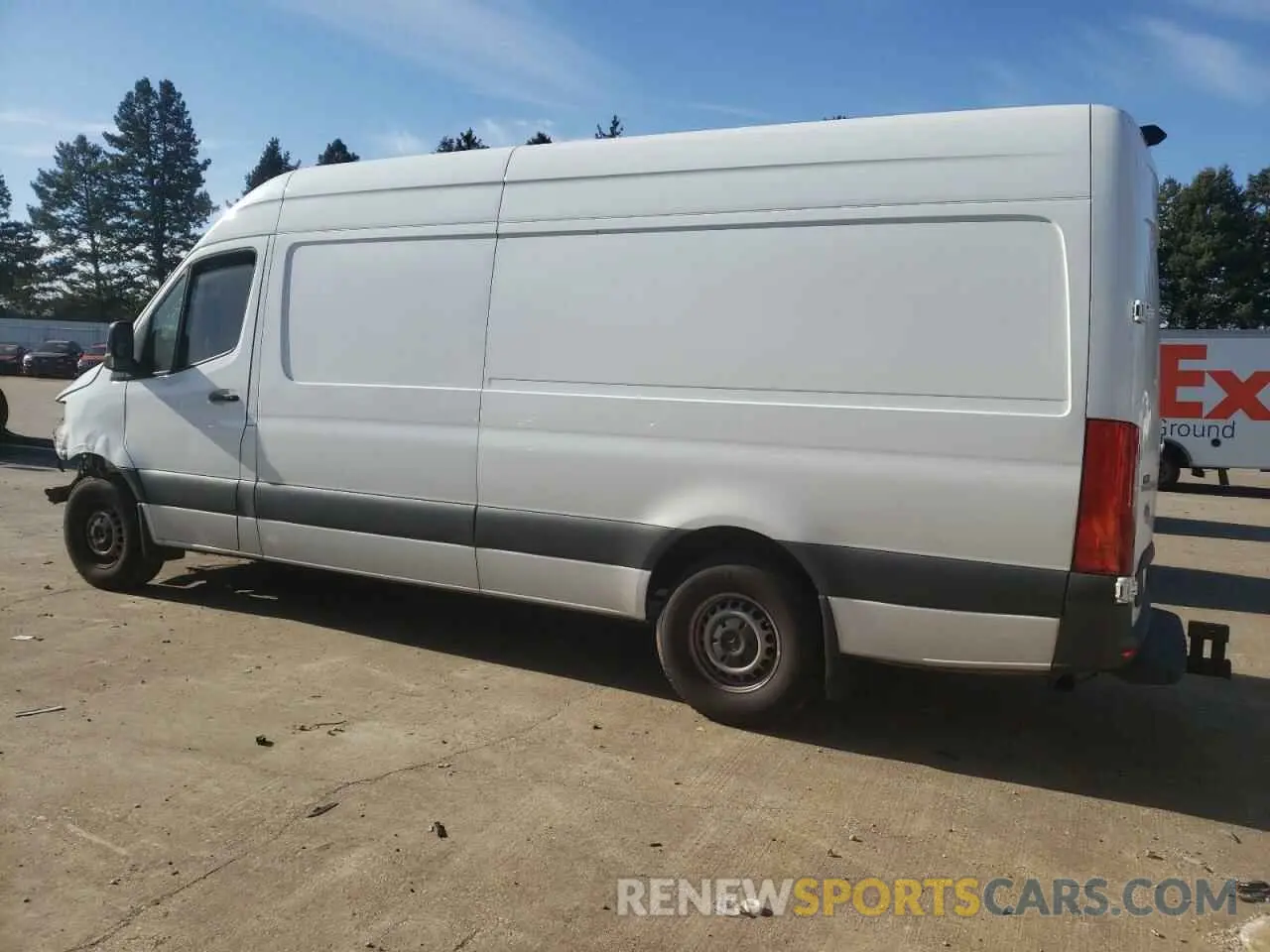 2 Photograph of a damaged car W1W4ECHY8LT037500 MERCEDES-BENZ SPRINTER 2020