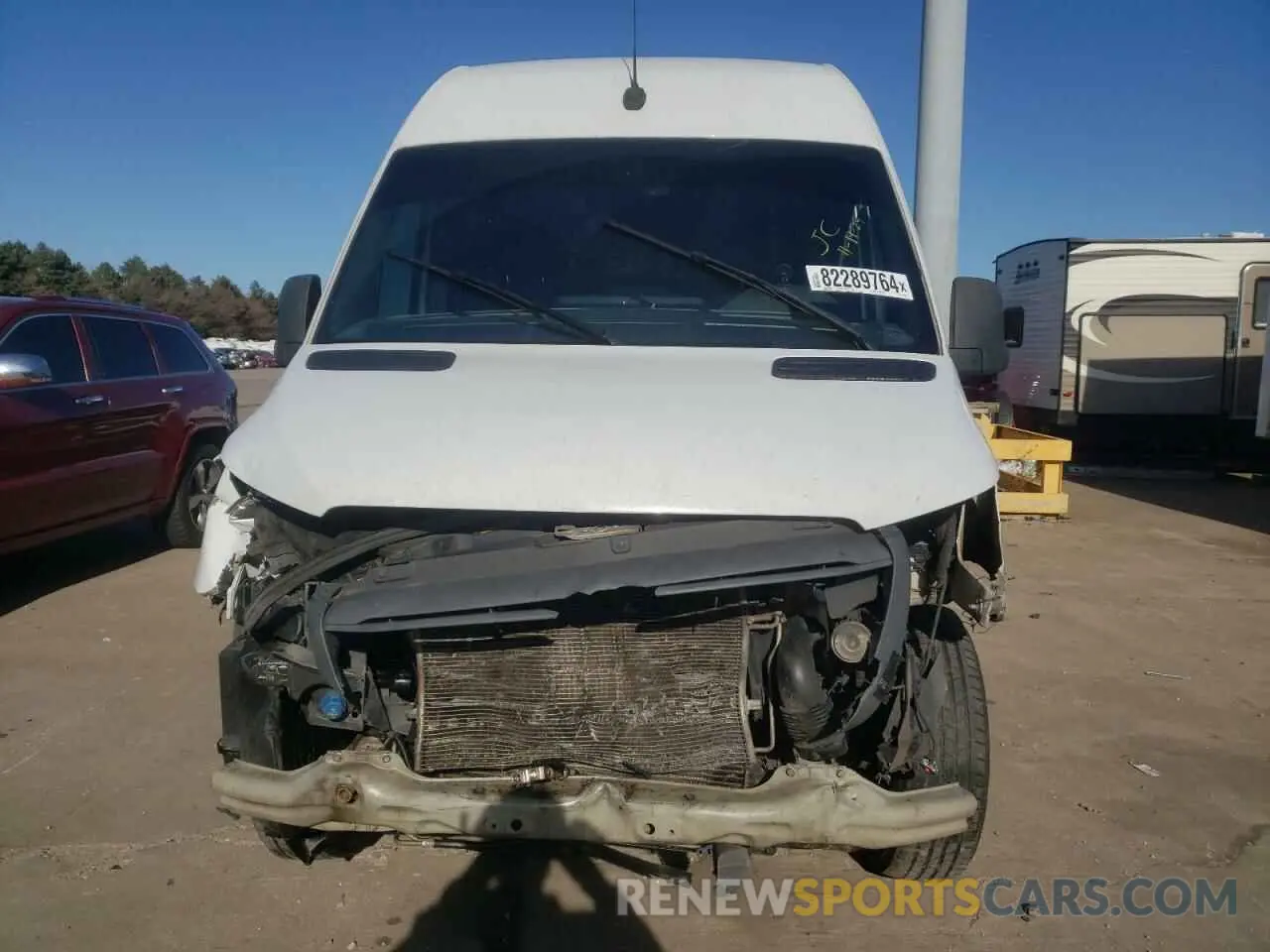 5 Photograph of a damaged car W1W4ECHY8LT037500 MERCEDES-BENZ SPRINTER 2020
