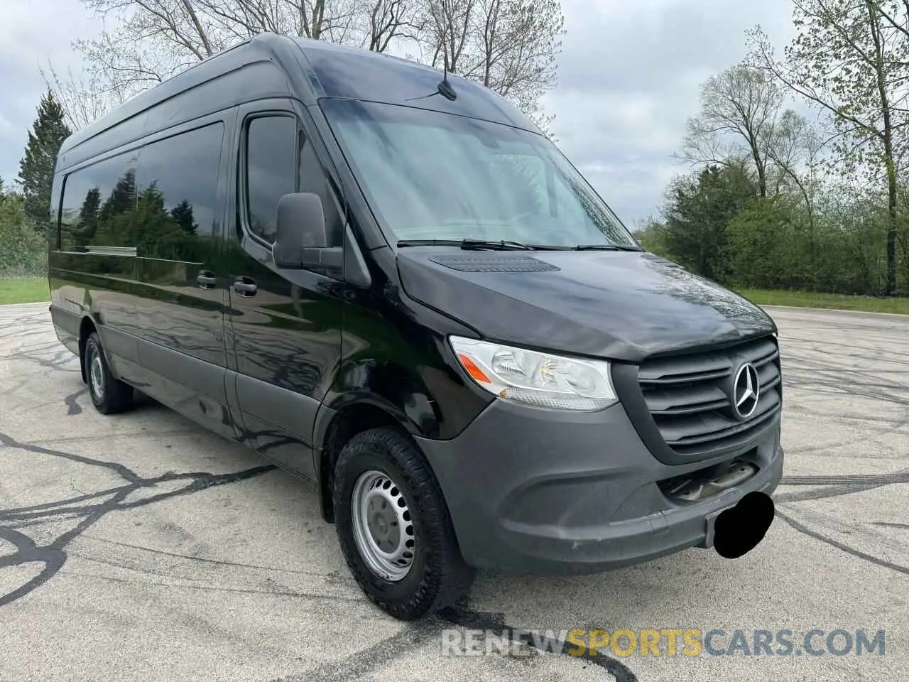 1 Photograph of a damaged car W1W4EDHY3LT023378 MERCEDES-BENZ SPRINTER 2020