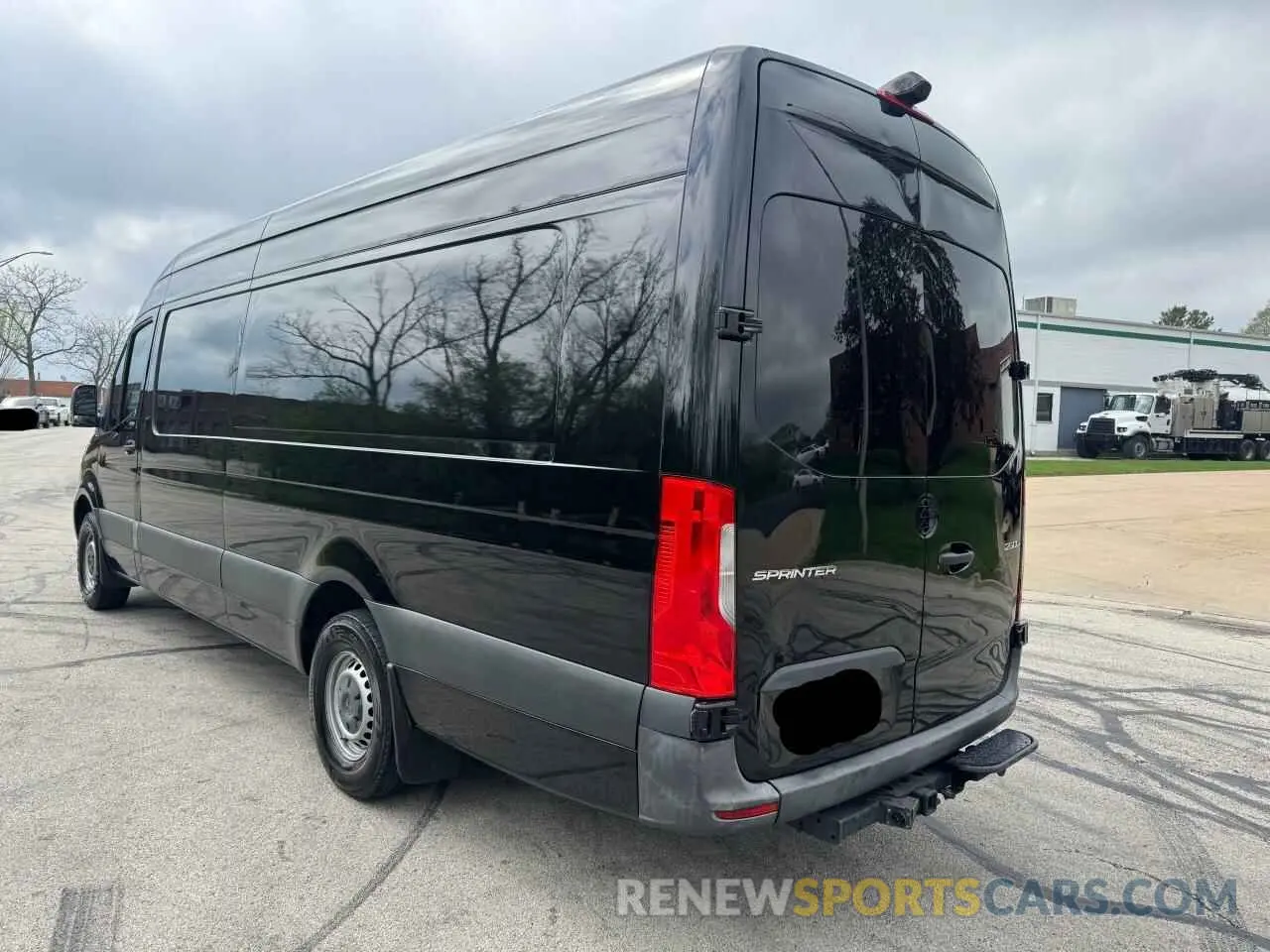 3 Photograph of a damaged car W1W4EDHY3LT023378 MERCEDES-BENZ SPRINTER 2020