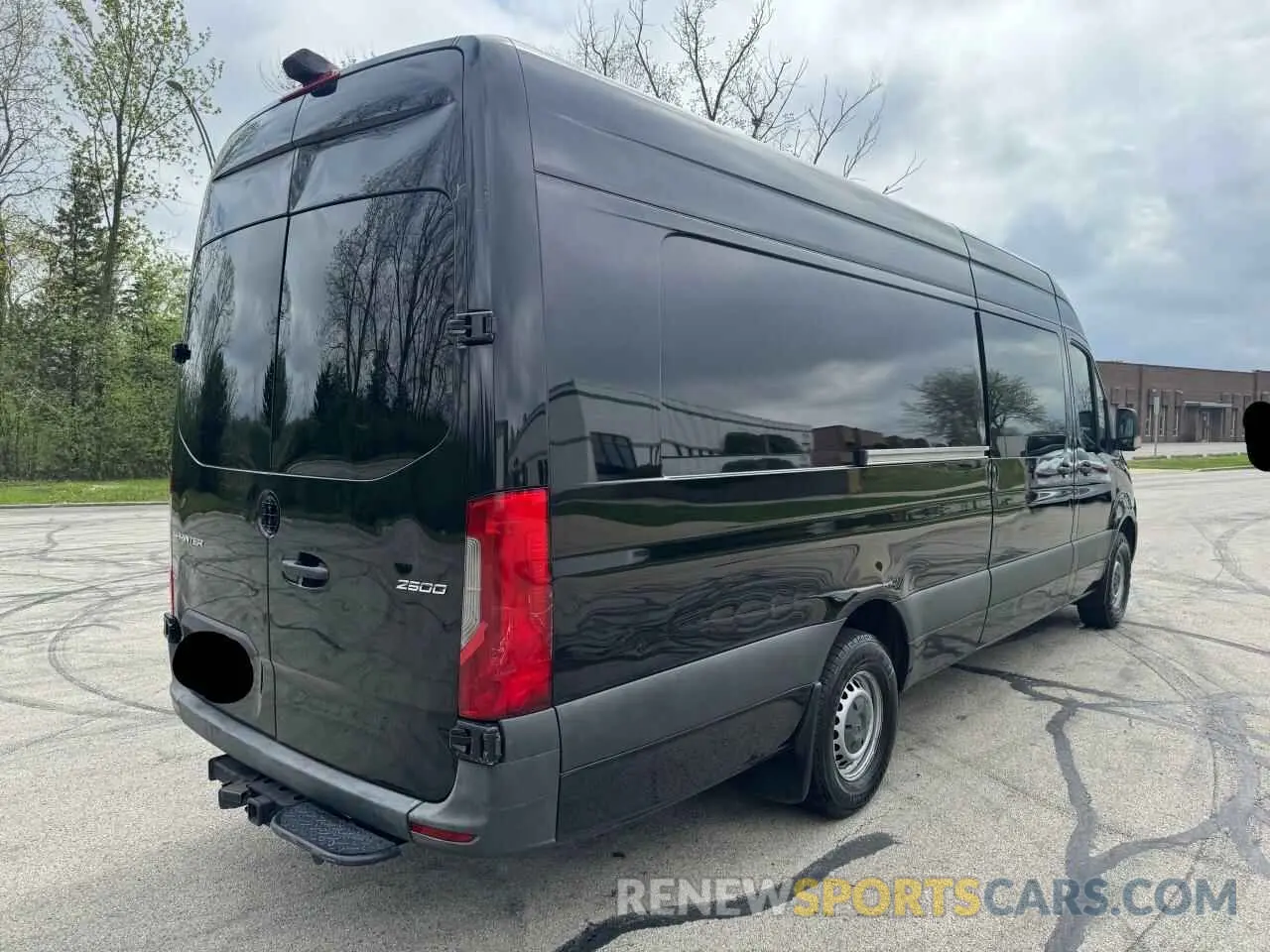 4 Photograph of a damaged car W1W4EDHY3LT023378 MERCEDES-BENZ SPRINTER 2020