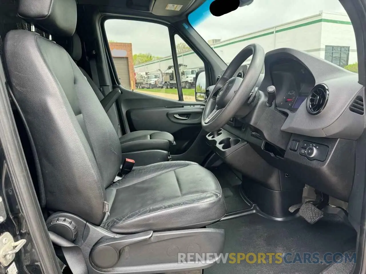 9 Photograph of a damaged car W1W4EDHY3LT023378 MERCEDES-BENZ SPRINTER 2020