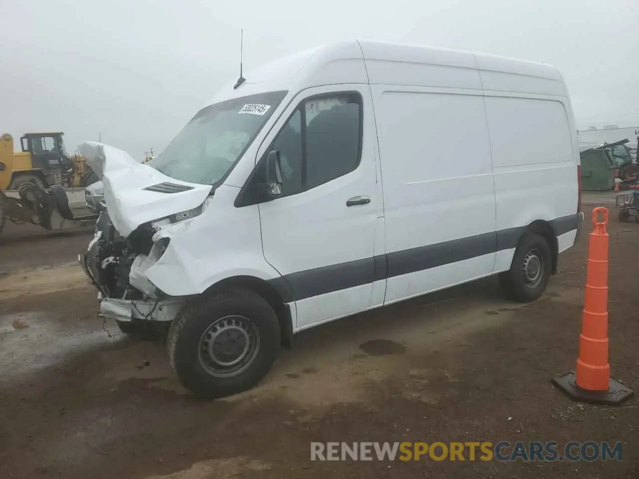 1 Photograph of a damaged car W1W70BGY2LT033191 MERCEDES-BENZ SPRINTER 2020