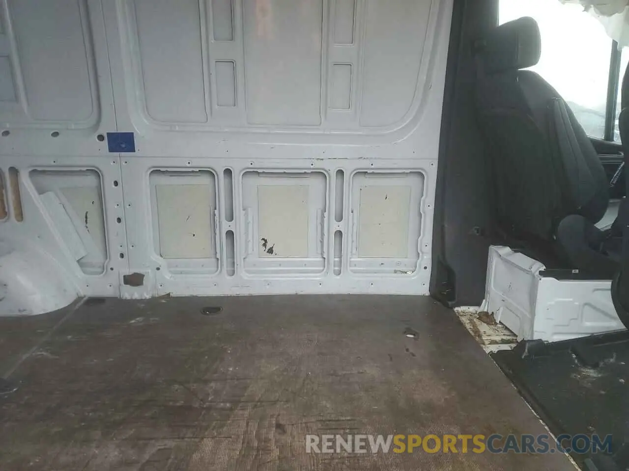 11 Photograph of a damaged car W1W70BGY2LT033191 MERCEDES-BENZ SPRINTER 2020