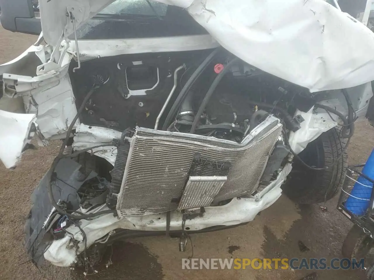 12 Photograph of a damaged car W1W70BGY2LT033191 MERCEDES-BENZ SPRINTER 2020