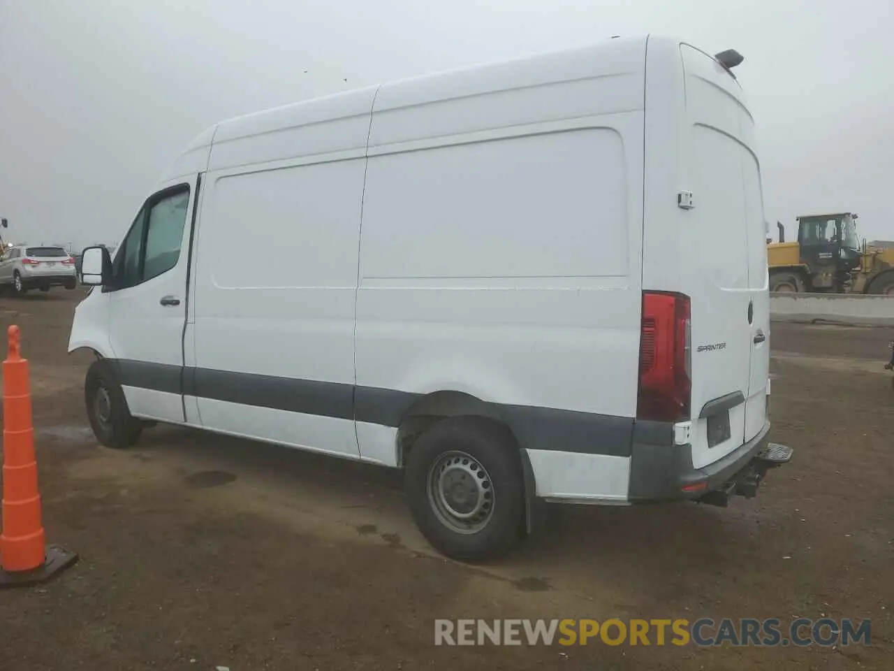 2 Photograph of a damaged car W1W70BGY2LT033191 MERCEDES-BENZ SPRINTER 2020