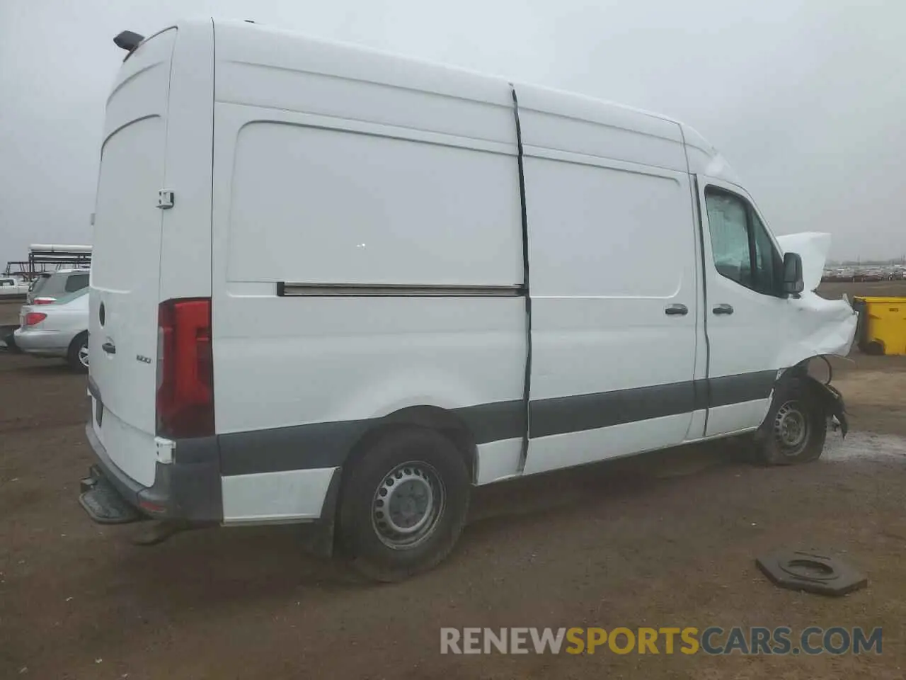 3 Photograph of a damaged car W1W70BGY2LT033191 MERCEDES-BENZ SPRINTER 2020