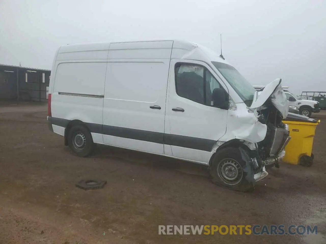 4 Photograph of a damaged car W1W70BGY2LT033191 MERCEDES-BENZ SPRINTER 2020