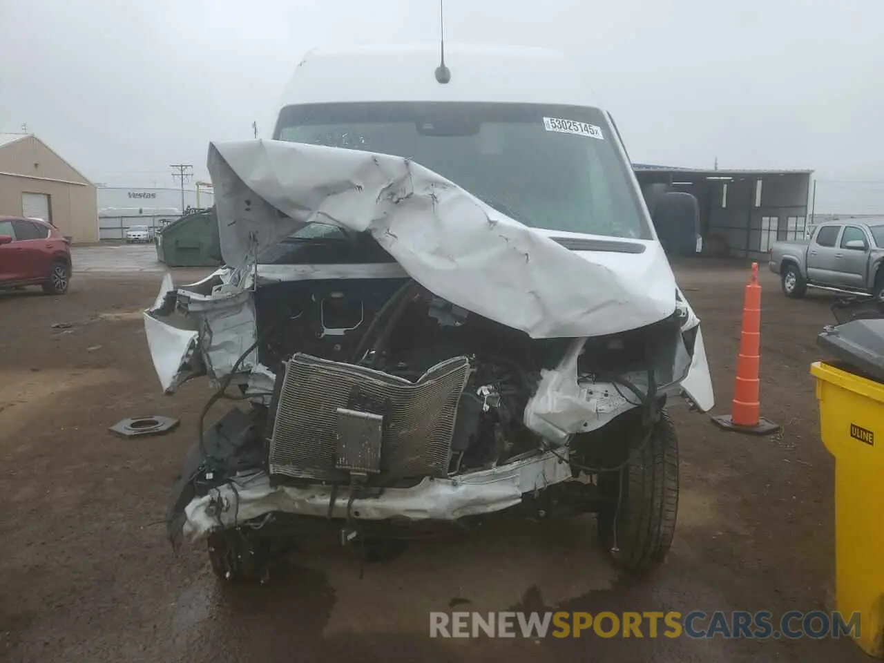 5 Photograph of a damaged car W1W70BGY2LT033191 MERCEDES-BENZ SPRINTER 2020