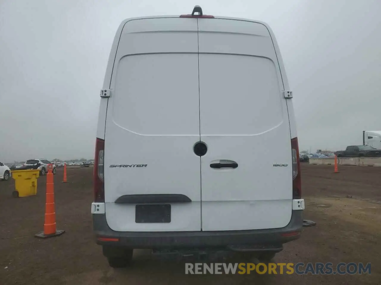 6 Photograph of a damaged car W1W70BGY2LT033191 MERCEDES-BENZ SPRINTER 2020
