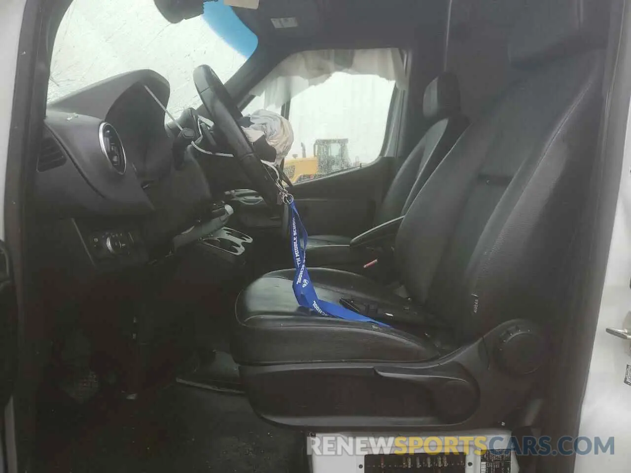 7 Photograph of a damaged car W1W70BGY2LT033191 MERCEDES-BENZ SPRINTER 2020