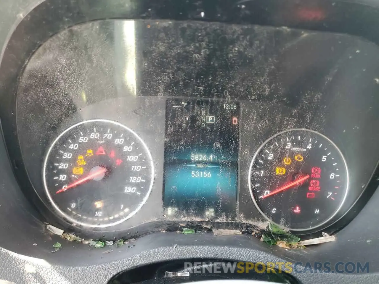 9 Photograph of a damaged car W1W70BGY2LT033191 MERCEDES-BENZ SPRINTER 2020