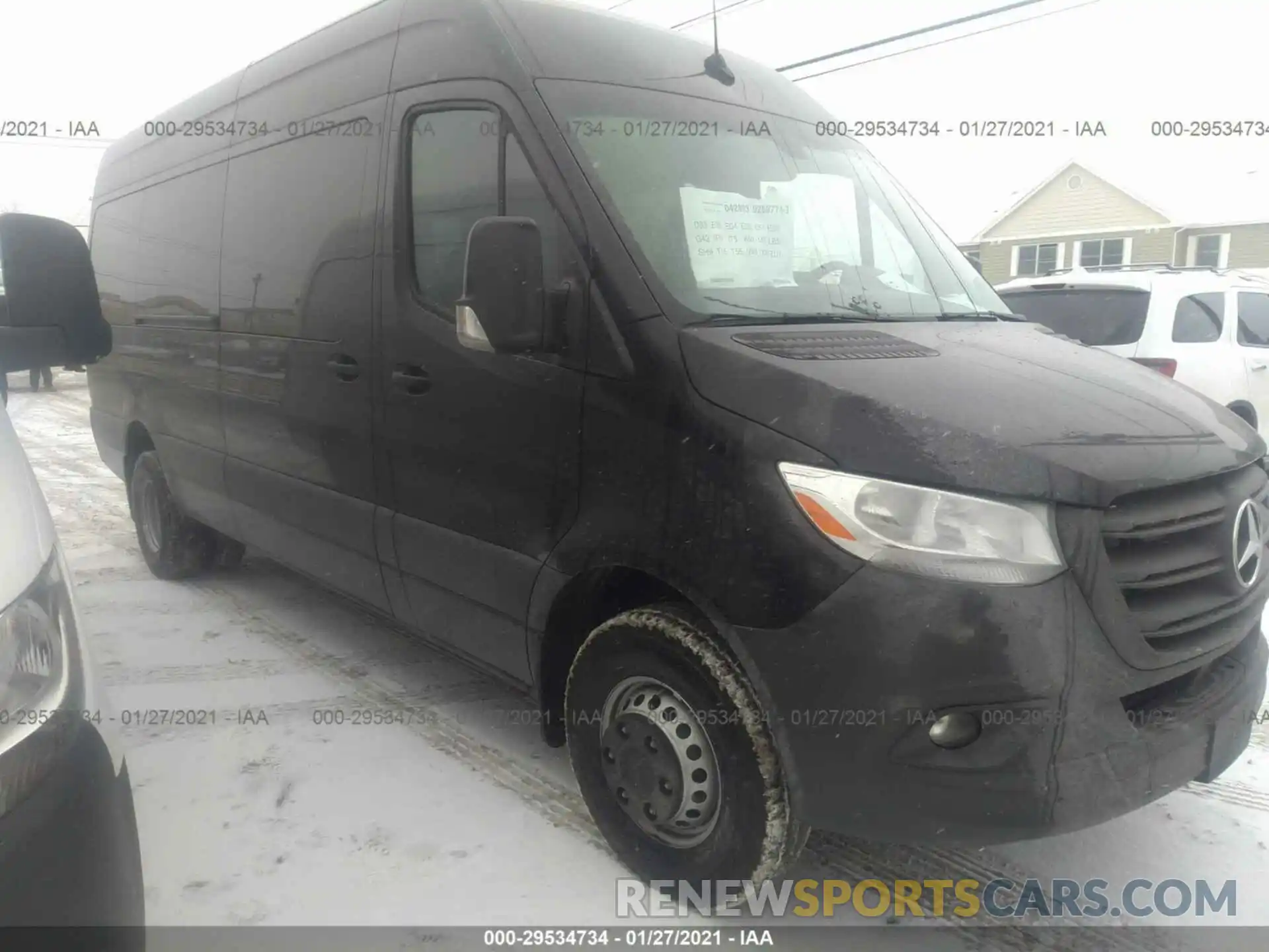 1 Photograph of a damaged car W1W9EC3Y5LT042893 MERCEDES-BENZ SPRINTER 2020