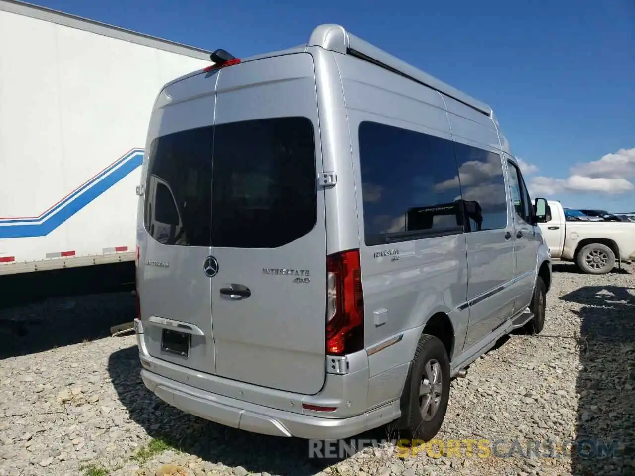 4 Photograph of a damaged car W1X4EBVY5LT040364 MERCEDES-BENZ SPRINTER 2020