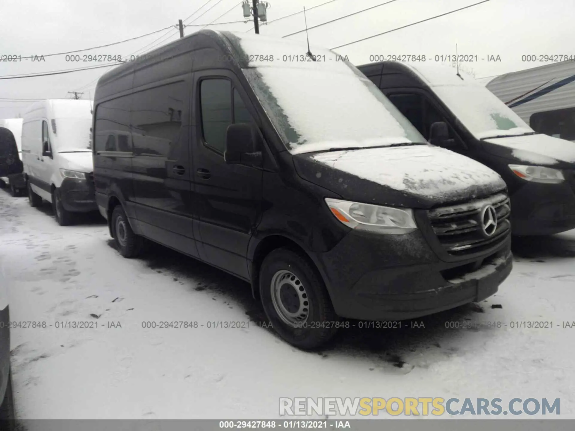 1 Photograph of a damaged car W1Y4EBHY3LT043187 MERCEDES-BENZ SPRINTER 2020