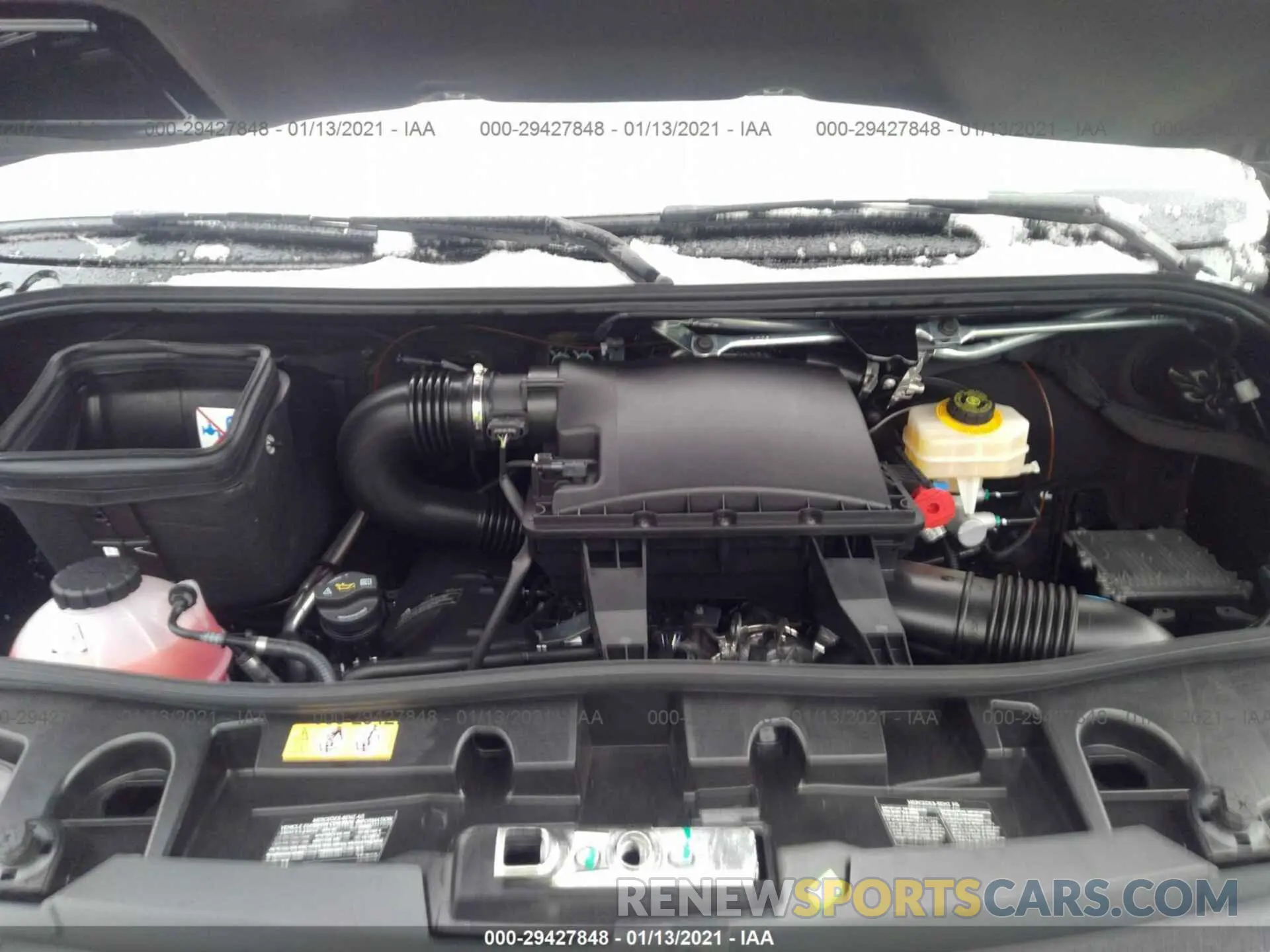 10 Photograph of a damaged car W1Y4EBHY3LT043187 MERCEDES-BENZ SPRINTER 2020