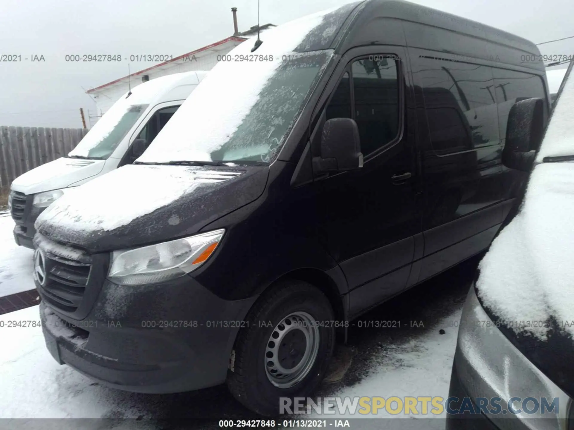 2 Photograph of a damaged car W1Y4EBHY3LT043187 MERCEDES-BENZ SPRINTER 2020