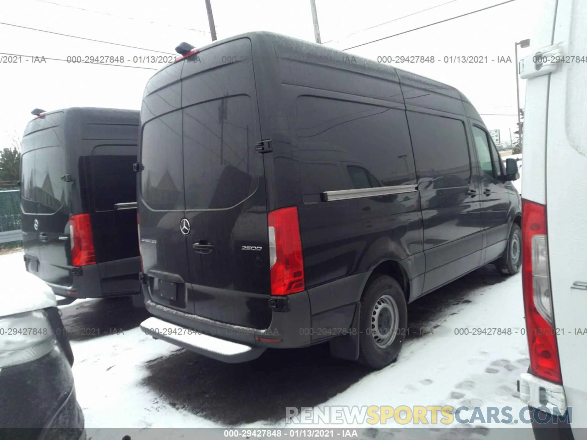 4 Photograph of a damaged car W1Y4EBHY3LT043187 MERCEDES-BENZ SPRINTER 2020