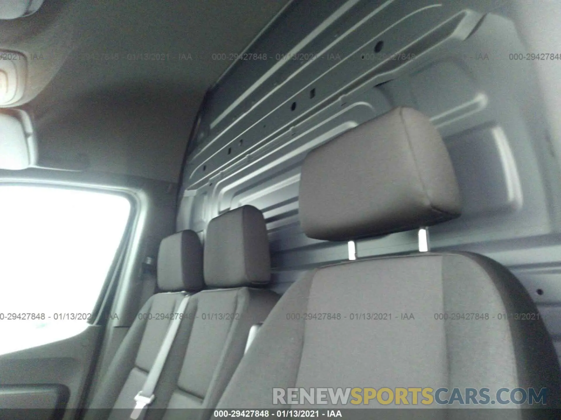 8 Photograph of a damaged car W1Y4EBHY3LT043187 MERCEDES-BENZ SPRINTER 2020