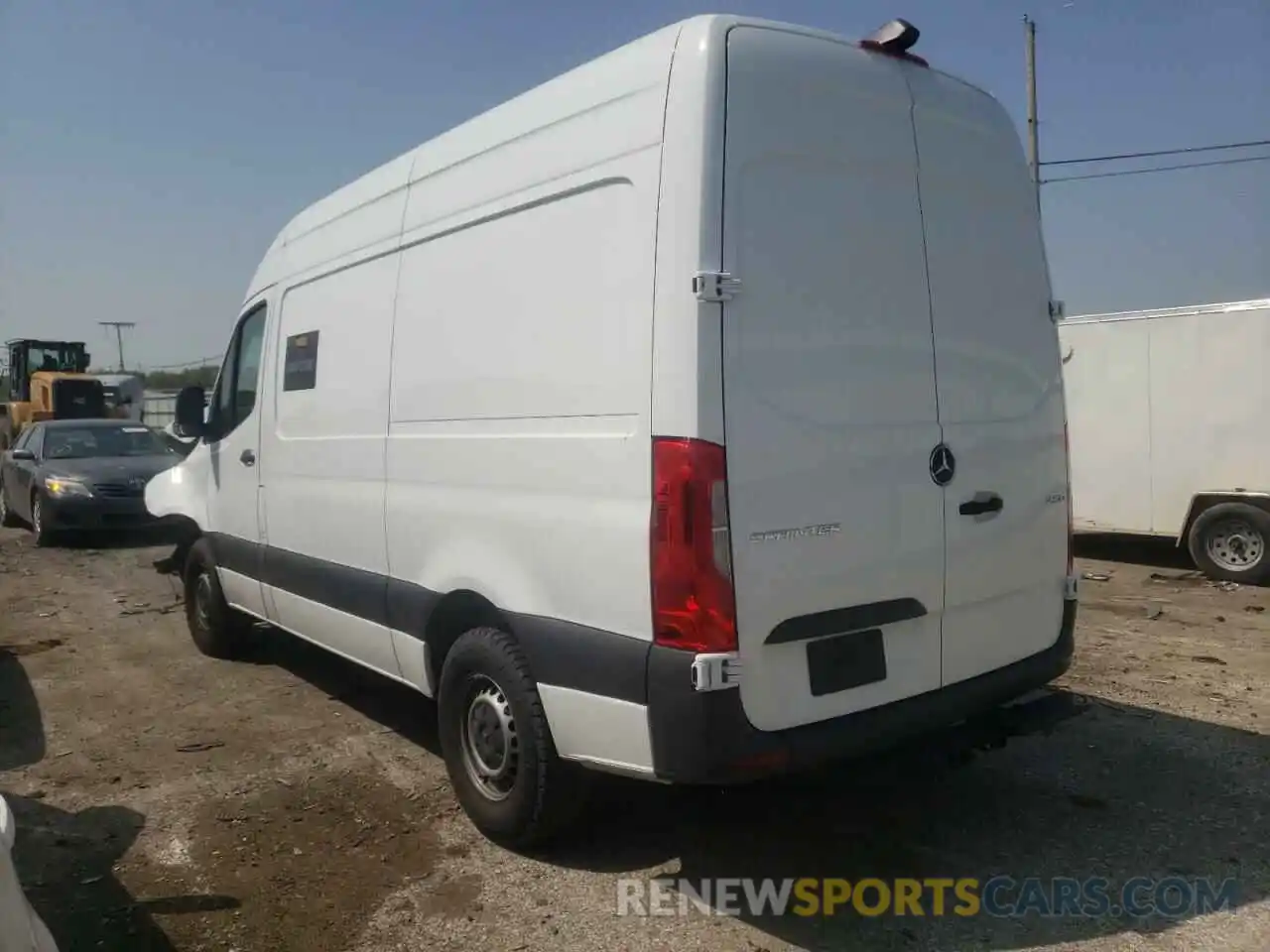 3 Photograph of a damaged car W1Y4EBHYXLT028976 MERCEDES-BENZ SPRINTER 2020