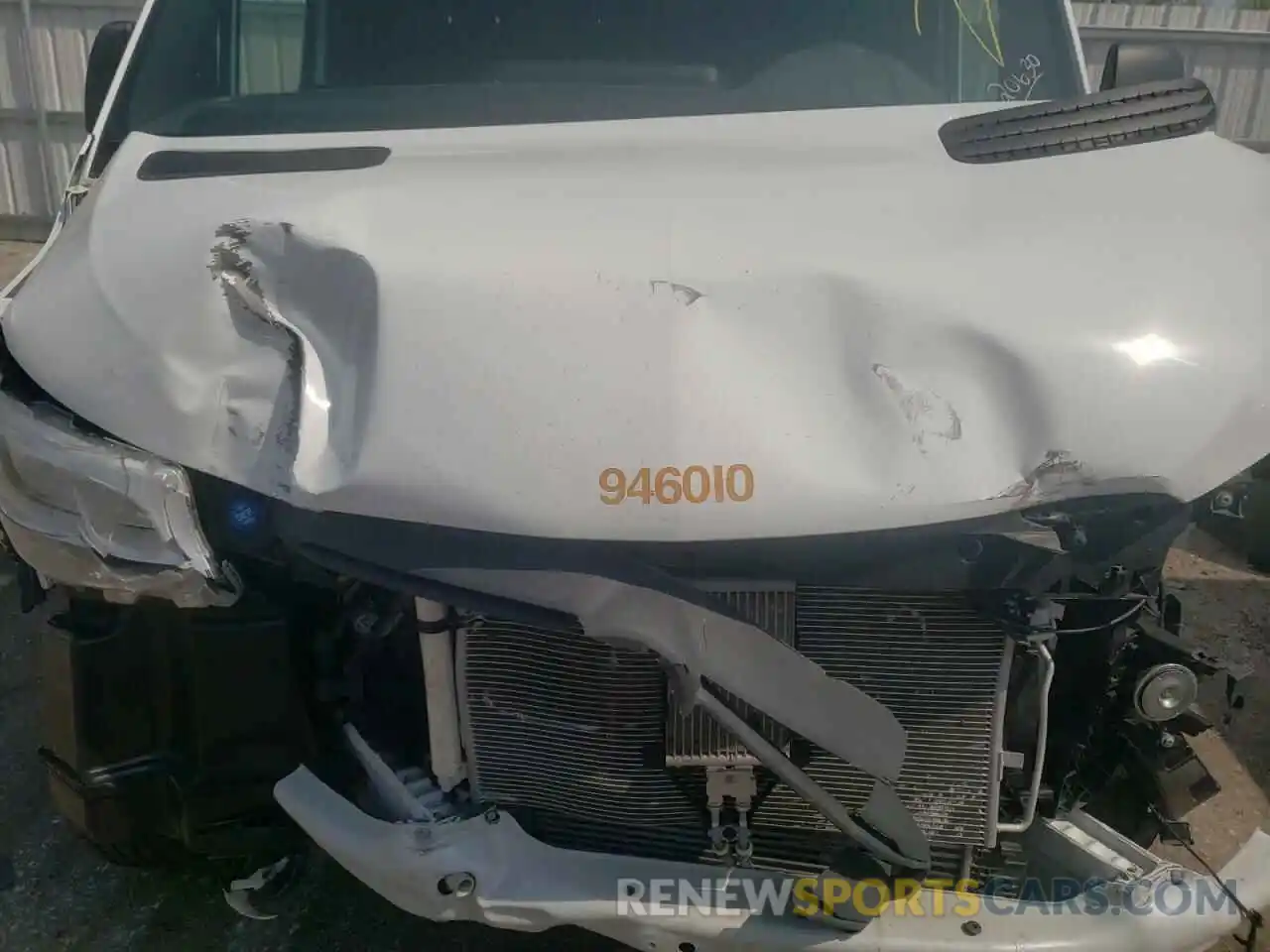 7 Photograph of a damaged car W1Y4EBHYXLT028976 MERCEDES-BENZ SPRINTER 2020