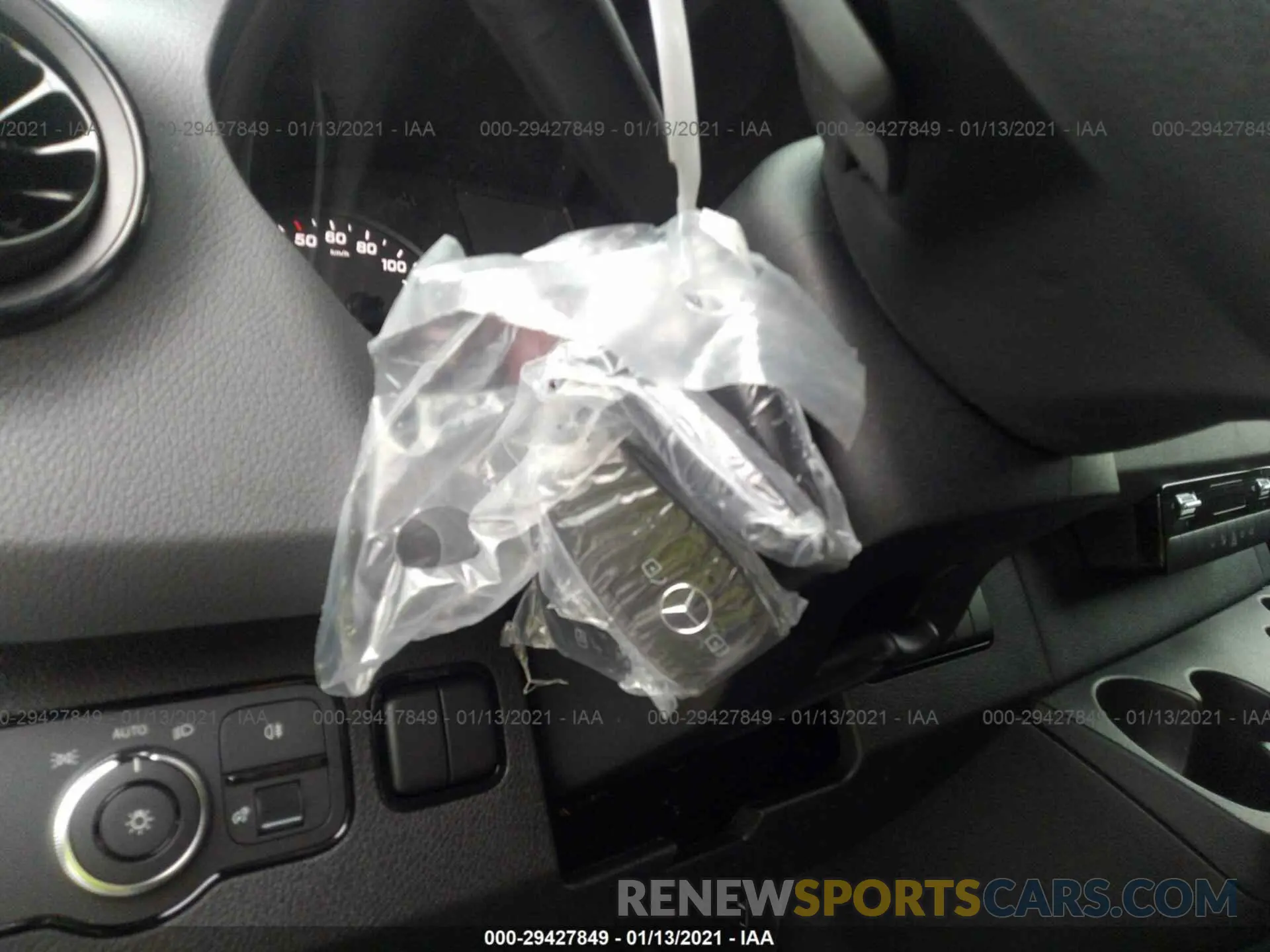 11 Photograph of a damaged car W1Y4ECHYXLT042138 MERCEDES-BENZ SPRINTER 2020