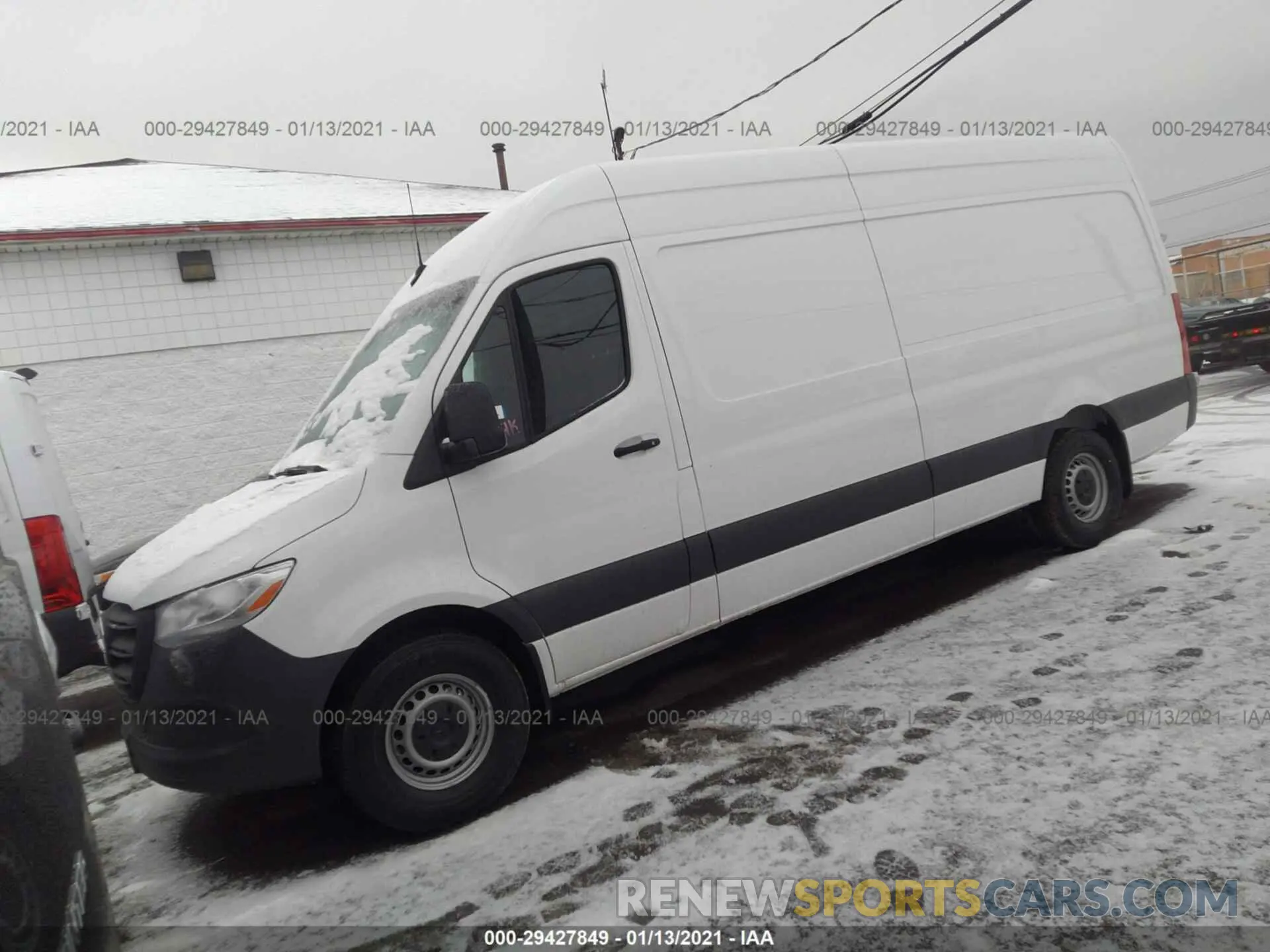 2 Photograph of a damaged car W1Y4ECHYXLT042138 MERCEDES-BENZ SPRINTER 2020