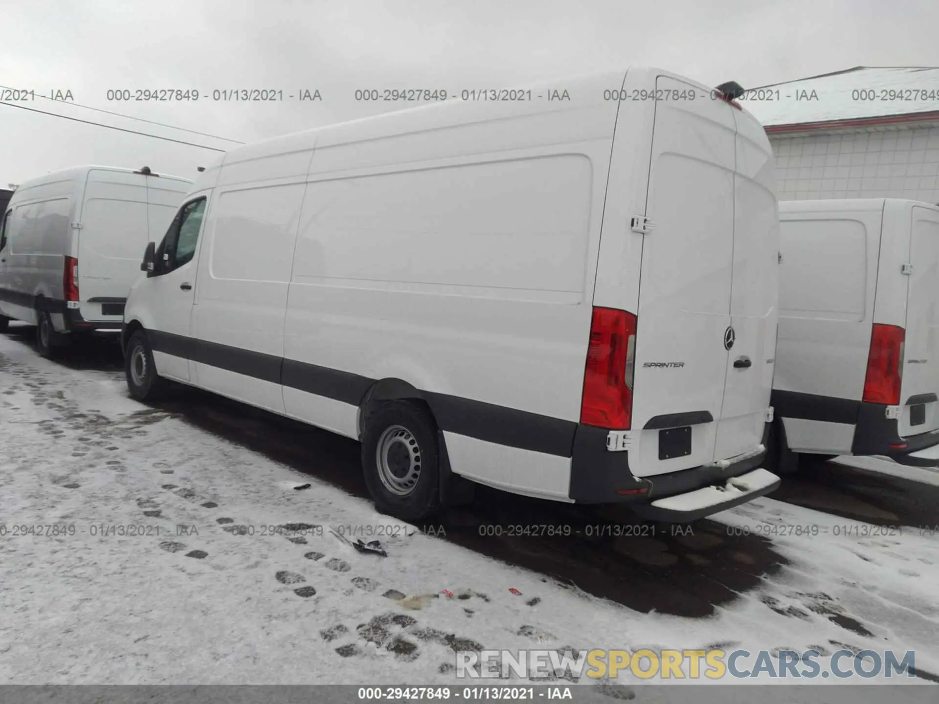3 Photograph of a damaged car W1Y4ECHYXLT042138 MERCEDES-BENZ SPRINTER 2020