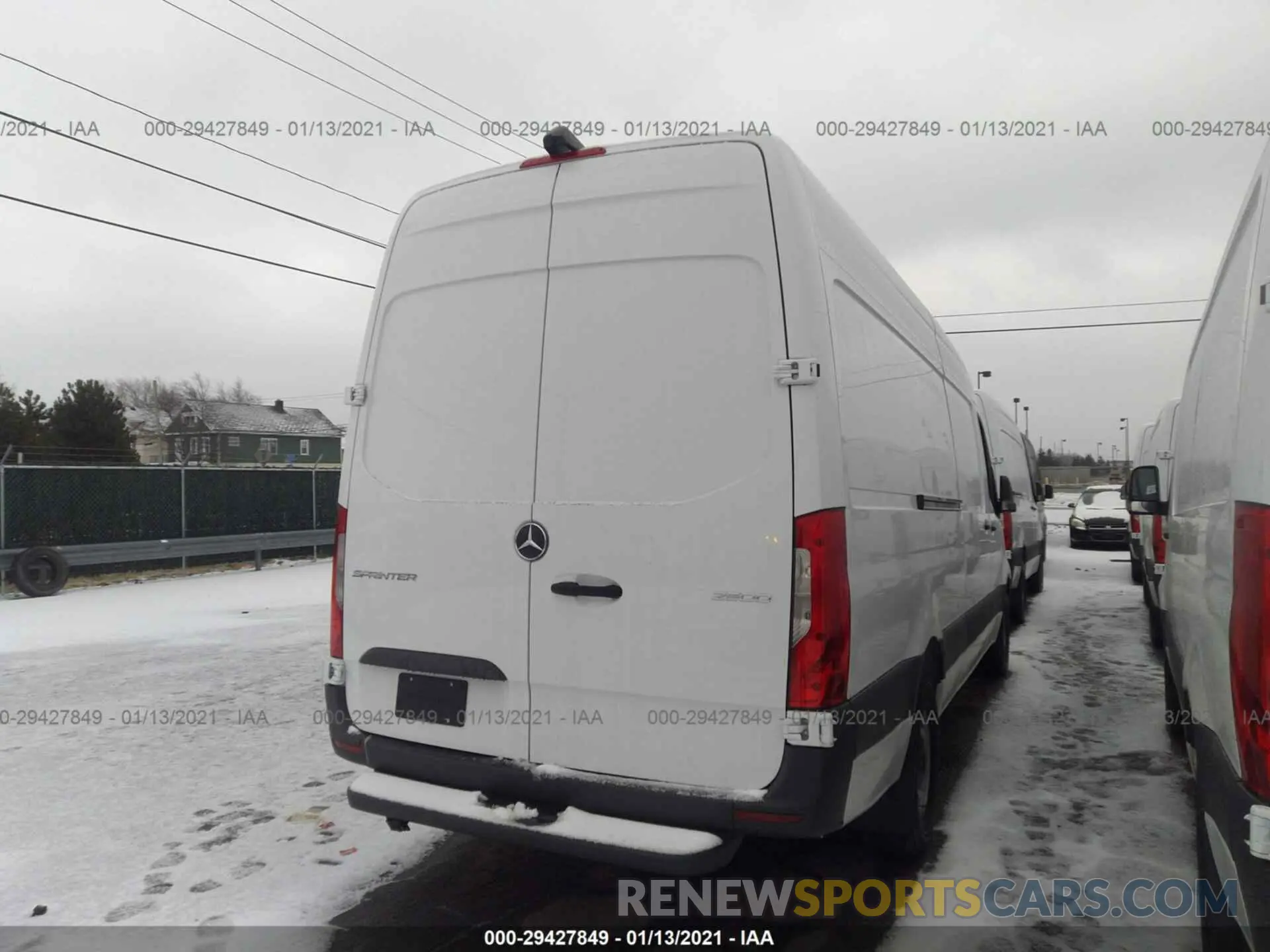 6 Photograph of a damaged car W1Y4ECHYXLT042138 MERCEDES-BENZ SPRINTER 2020