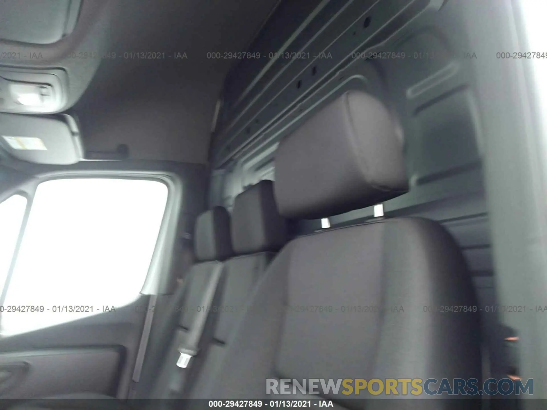 8 Photograph of a damaged car W1Y4ECHYXLT042138 MERCEDES-BENZ SPRINTER 2020