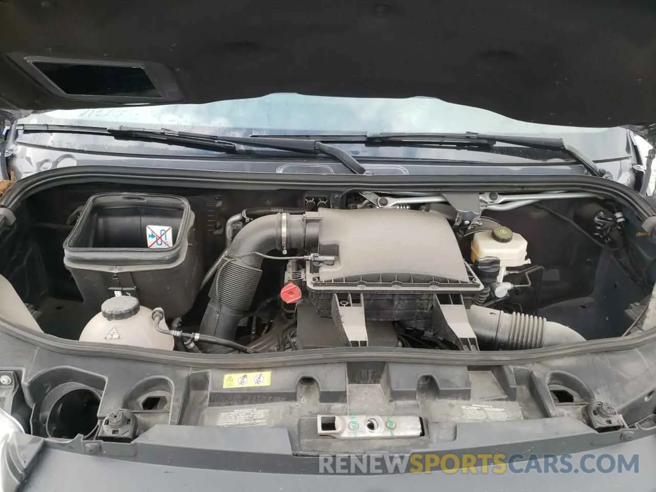 7 Photograph of a damaged car W1Y70BGY0LT033438 MERCEDES-BENZ SPRINTER 2020