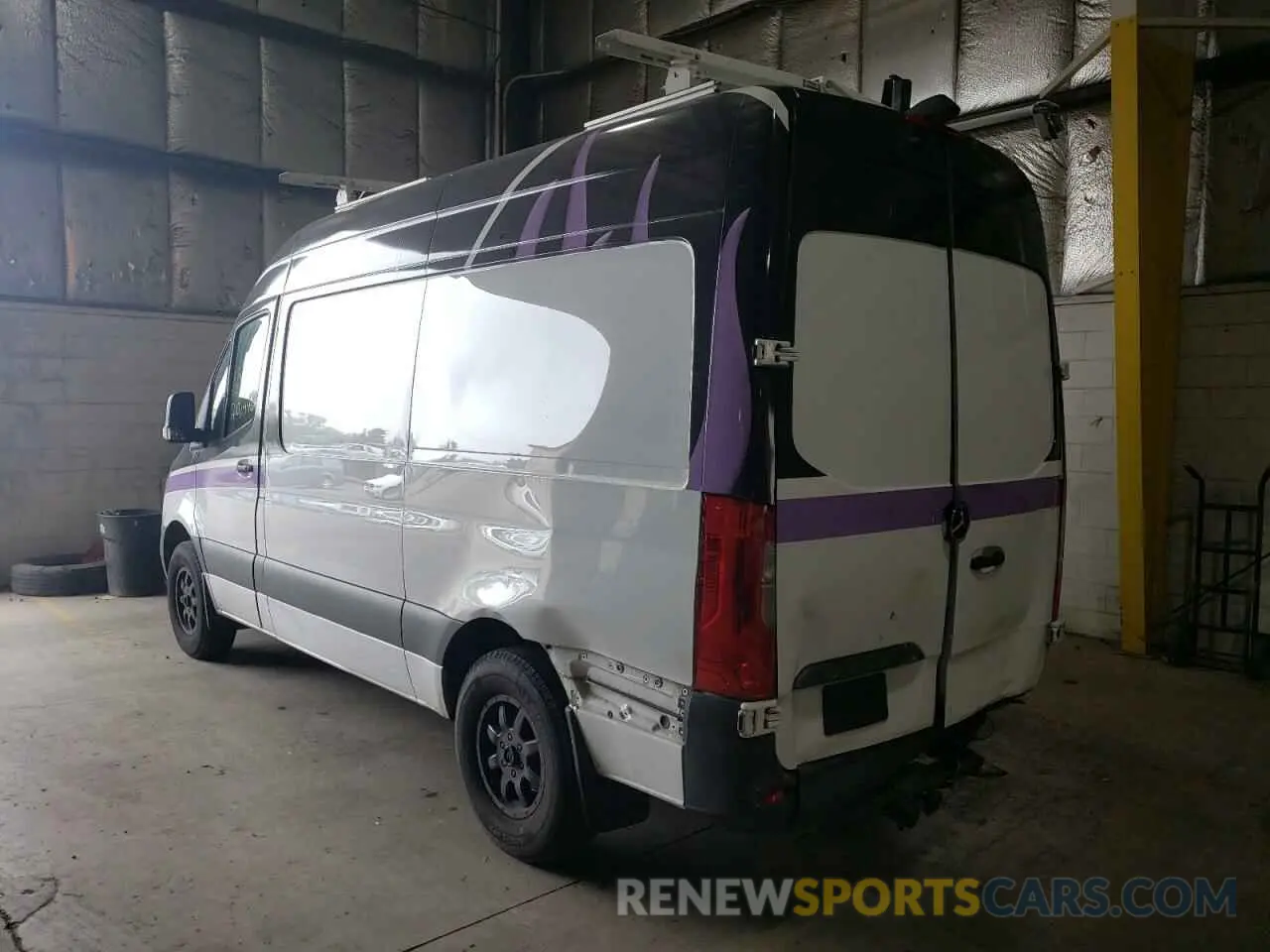 3 Photograph of a damaged car W1Y70BGY7LT027829 MERCEDES-BENZ SPRINTER 2020