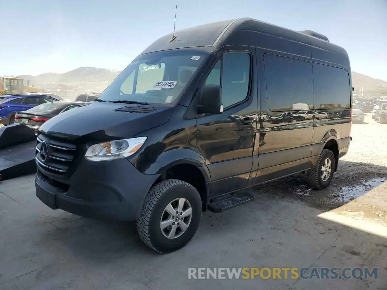 1 Photograph of a damaged car W1Z4EFVY7LP229198 MERCEDES-BENZ SPRINTER 2020